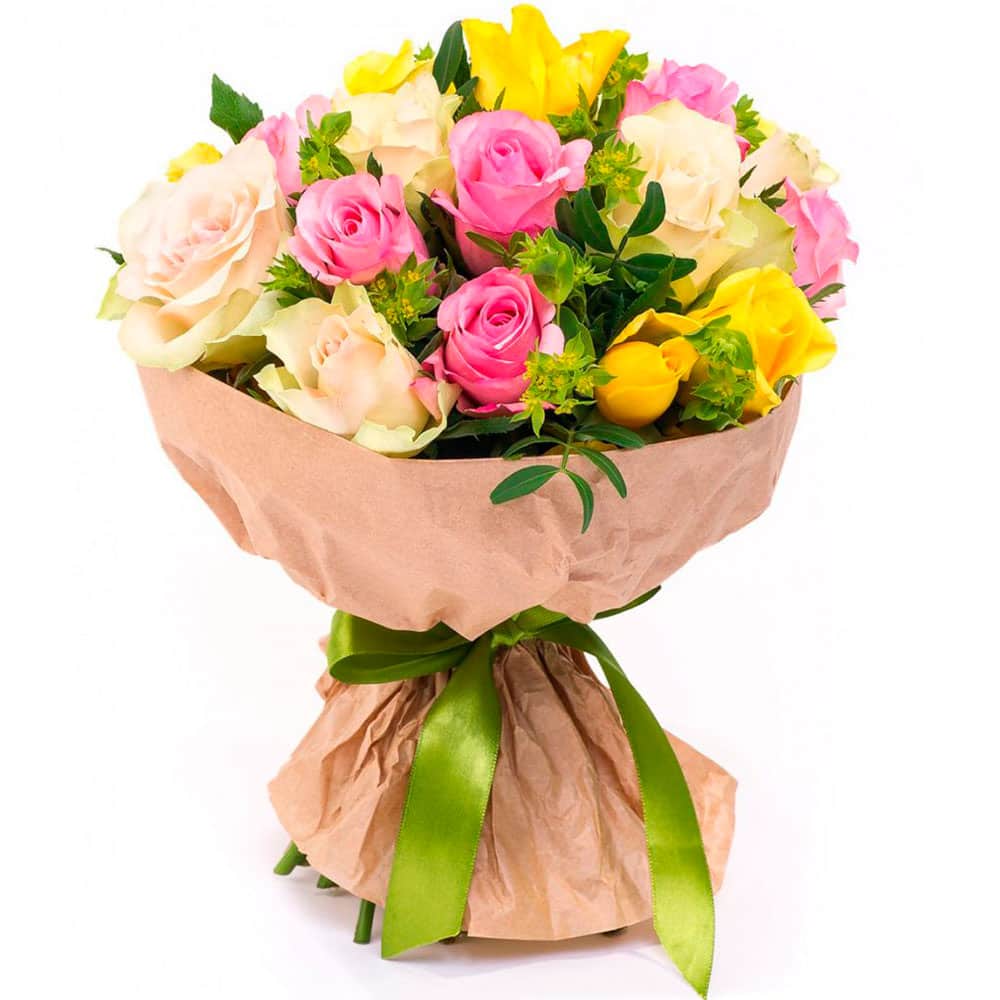 Букет "Радуга" Букет "Радуга"