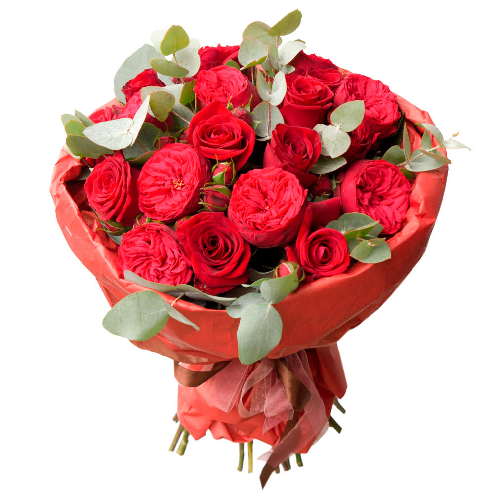 Букет "Рубиновое сияние" Букет "Рубиновое сияние"